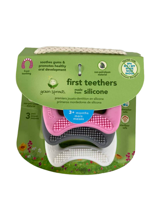 Shop Green Sprouts First Teethers 3 Pack at GoodBuy Gear