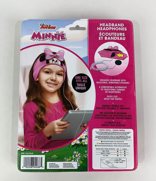 secondhand Disney Junior Minnie Headband Headphones