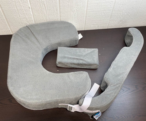 secondhand My Brest Friend Twins Plus Feeding Pillow, Evening Grey