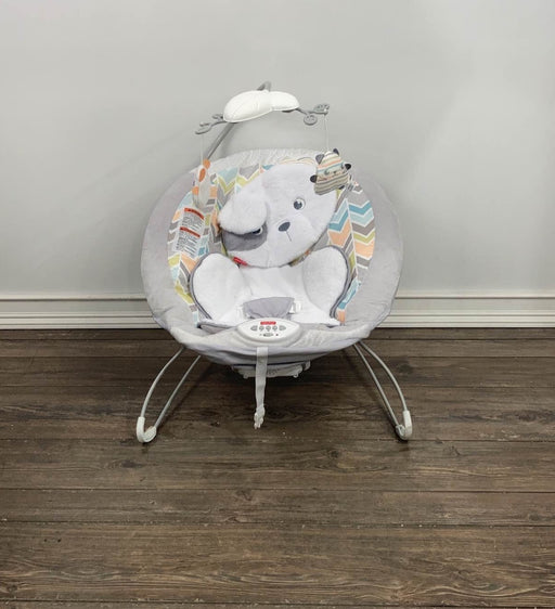 used Fisher Price Deluxe Bouncer, My Little Snugapuppy