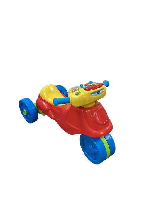 used VTech 2-in-1 Learn And Zoom Motorbike