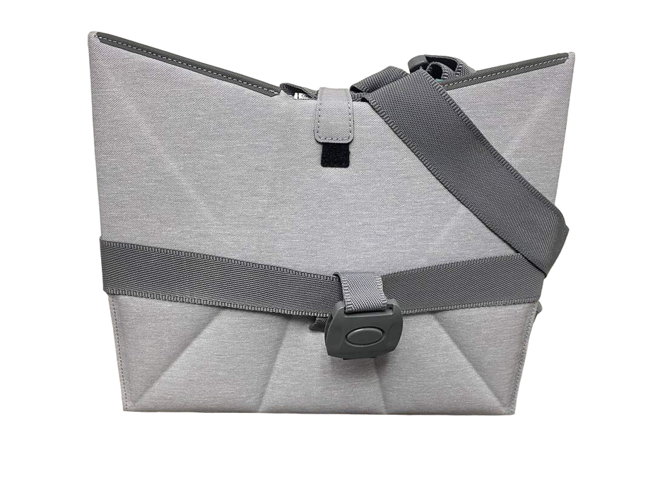 secondhand Bombol Pop-Up Booster, Pebble Grey