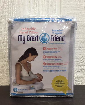 My Brest Friend Inflatable Travel Nursing Pillow Sparkles