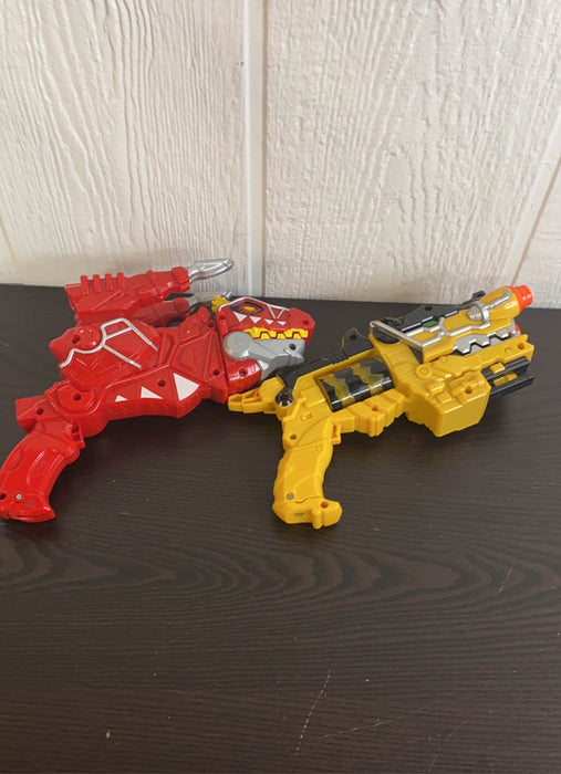 used BUNDLE Power Ranger Toys