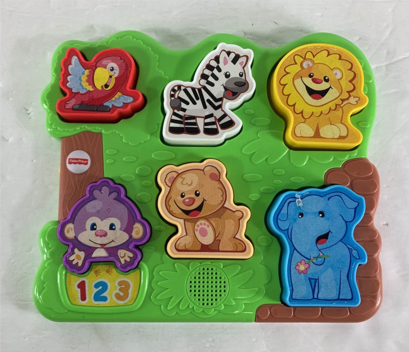 used Fisher Price Laugh & Learn Zoo Animal Puzzle