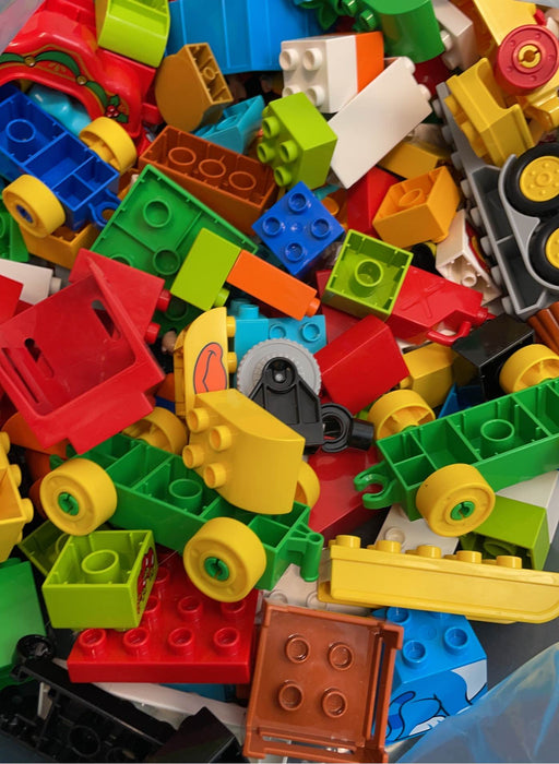 secondhand BUNDLE Duplo Blocks