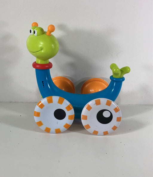 used Yookidoo Crawl And Go Snail Toy With Stacker