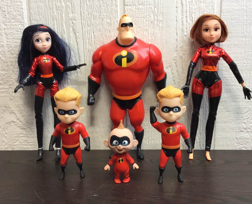 used Disney Mr Incredible Figure