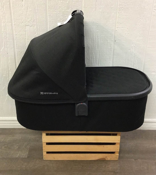 used UPPAbaby Bassinet, Jake (Black), 2017