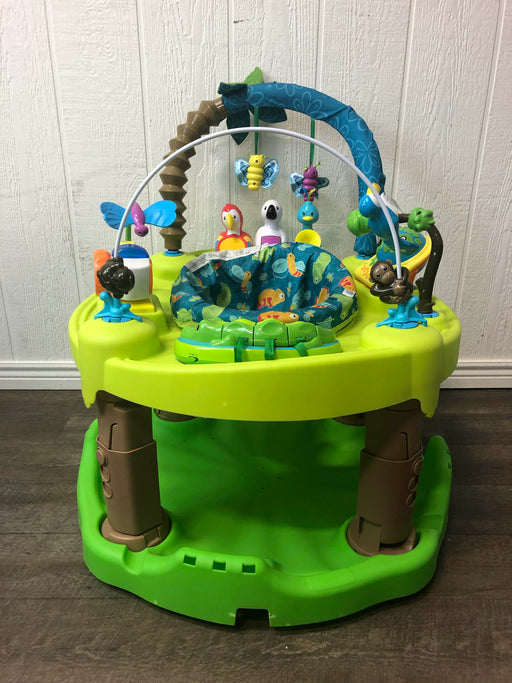 secondhand Evenflo ExerSaucer Triple Fun Active Learning Center