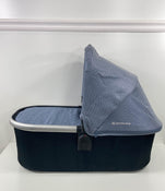 secondhand UPPAbaby Bassinet, Gregory (Blue Melange)