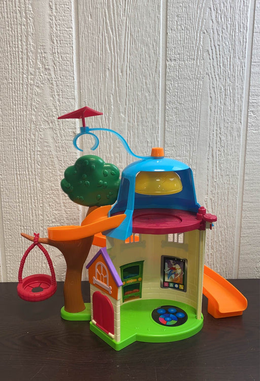 secondhand Just Play Puppy Dog Pals Doghouse Playset