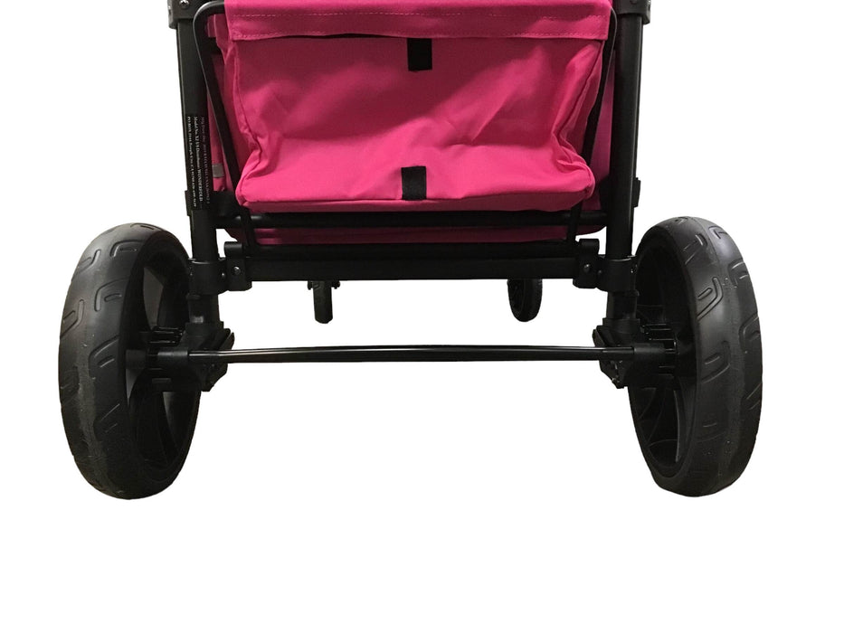 Wonderfold X2 Push + Pull Double Stroller Wagon, 2019, Pretty-n-Pink