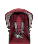 secondhand UPPAbaby VISTA RumbleSeat, 2015+, Dennison (Bordeaux), 2017