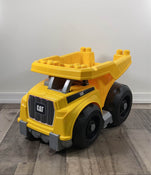 used Mega Bloks CAT Large Dump Truck