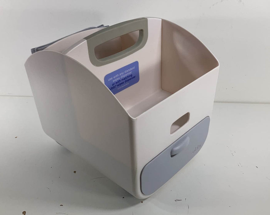 used Ubbi Diaper Caddy