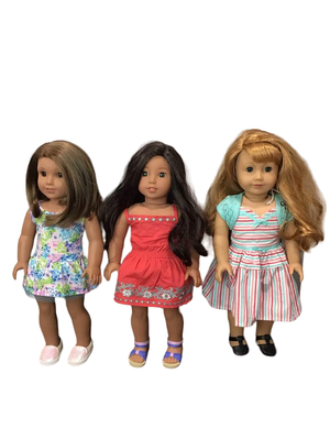 BUNDLE American Girl Doll And Clothes Accessories