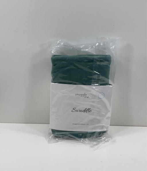 used Snuggle Me Organic Swaddle Blanket