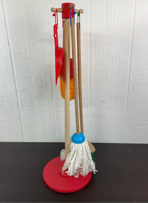 secondhand Melissa & Doug Let's Play House! Dust, Sweep & Mop