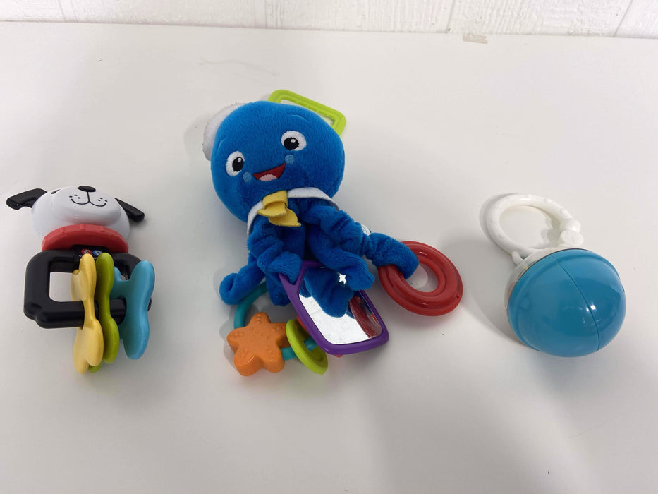 used BUNDLE Grasping Toys