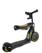 Shop Larktale Scoobi 5-in-1 Scooter, Clovelly (Yellow/Black) at GoodBuy Gear