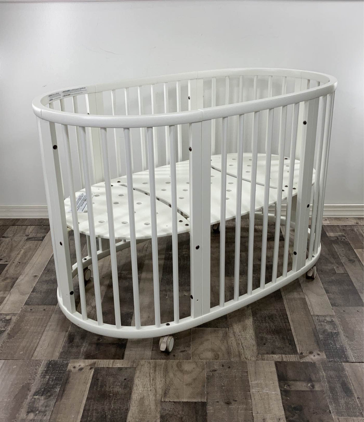 stokke sleepi gray Stokke Sleepi Crib Original, White