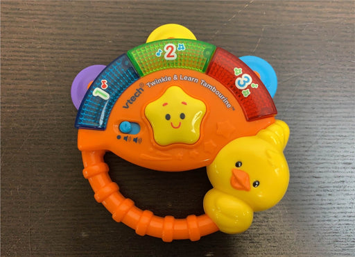 used VTech Twinkle & Learn Tambourine