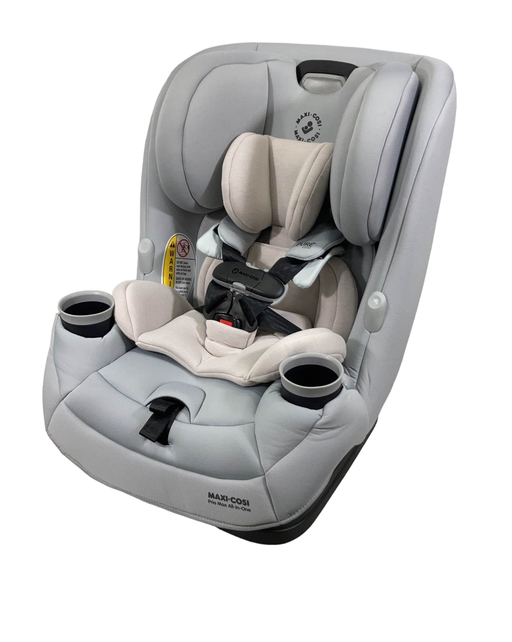 used Maxi-Cosi Pria Max All-in-One Convertible Car Seat, Network Sand, 2023