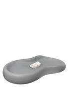 used Keekaroo Peanut Changing Pad, Grey