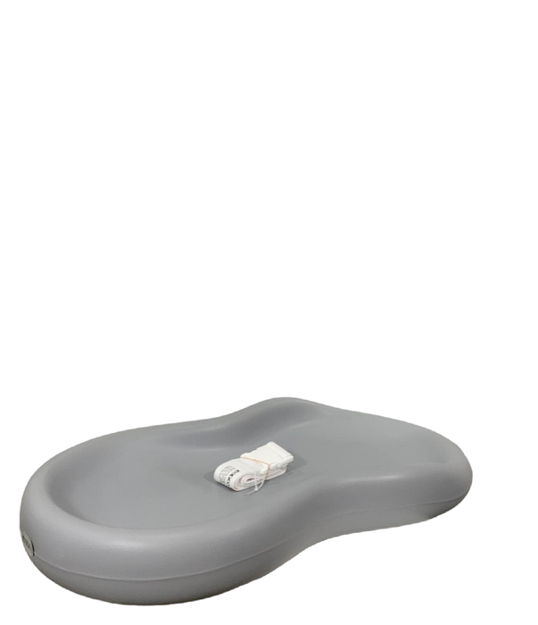 used Keekaroo Peanut Changing Pad, Grey