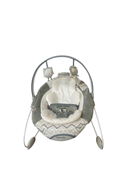 used Ingenuity Bouncity Bounce Vibrating Deluxe Baby Bouncer