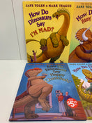 secondhand BUNDLE Books, How Do Dinosaurs
