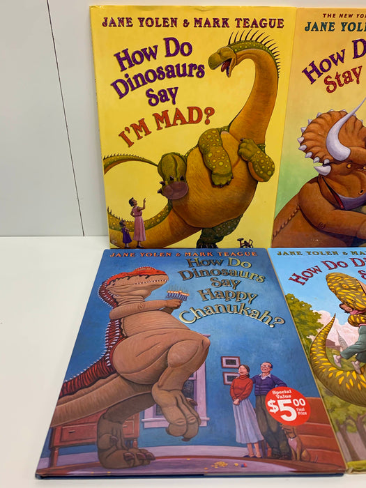 secondhand BUNDLE Books, How Do Dinosaurs