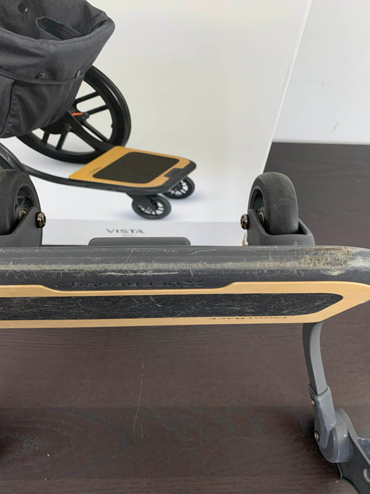 secondhand UPPAbaby VISTA PiggyBack Ride-Along Board, 2015+, [TROUBLESHOOTING ROOM], Missing Adapters