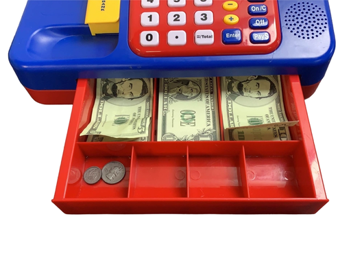 secondhand Learning Resources Pretend & Play Calculator Cash Register