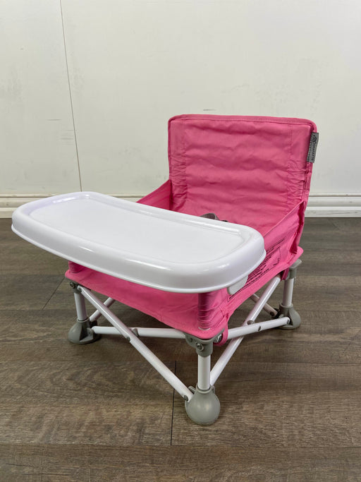 used Summer Infant Pop 'n Sit Portable Booster, Pink