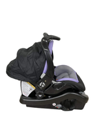 secondhand Baby Trend Secure Snap Tech 35 Infant Car Seat, Lavender Ice, 2021