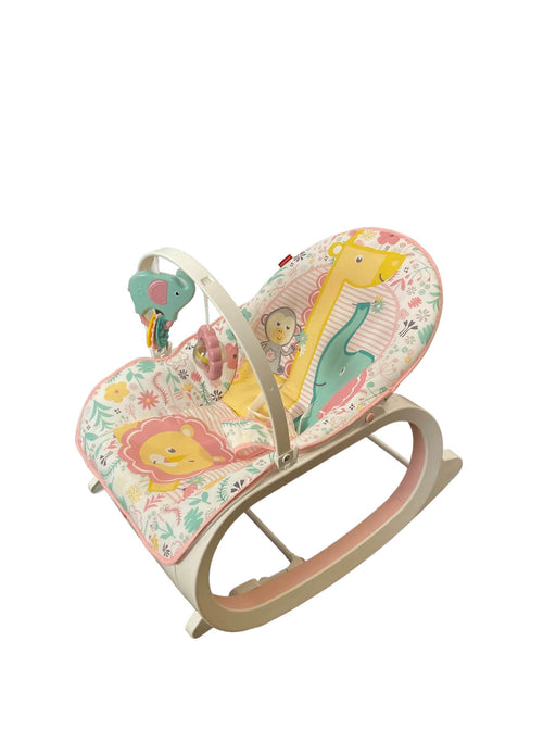 used Fisher Price Comfort Curve Bouncer