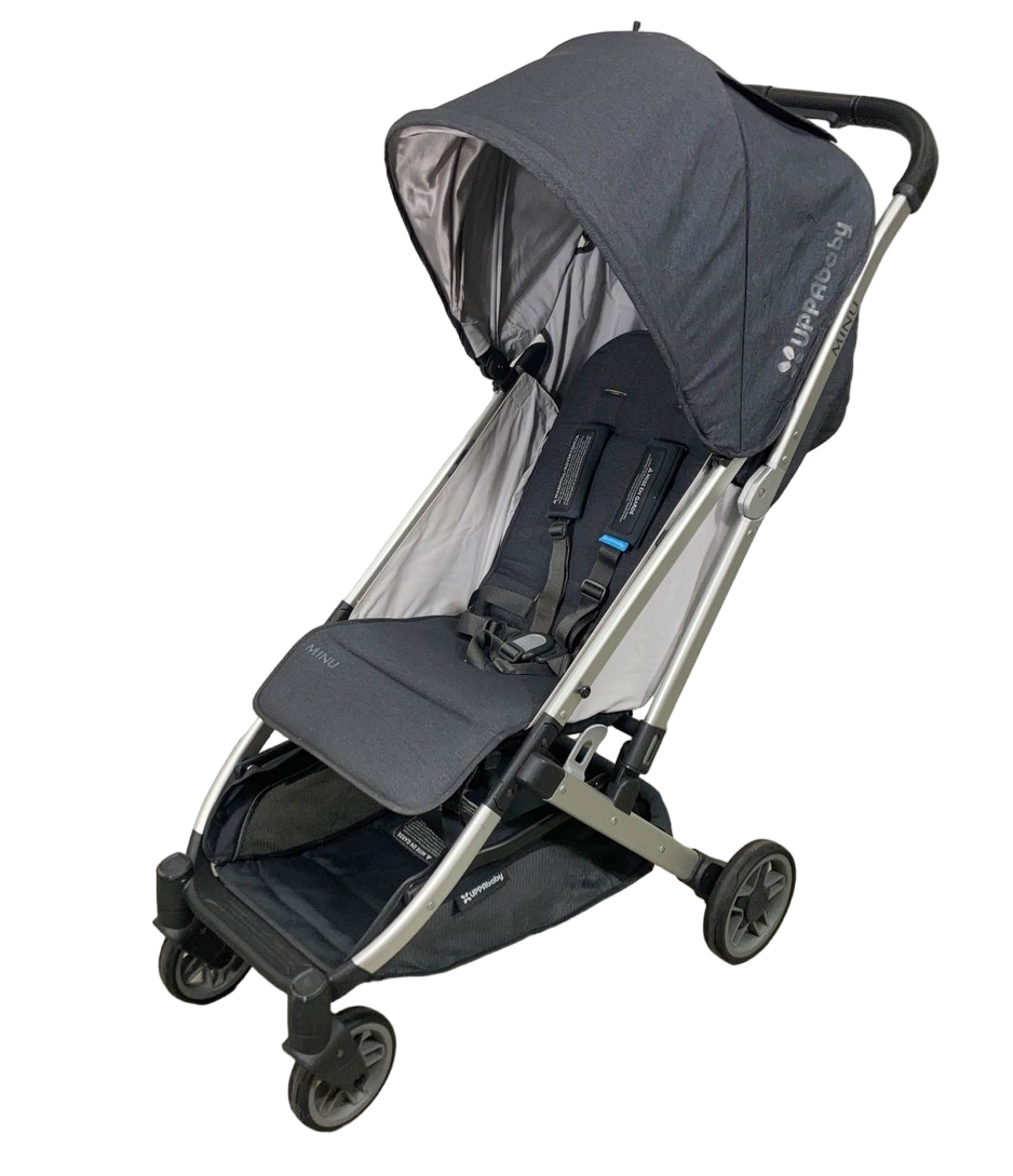 UPPAbaby MINU Stroller, 2018, Jordan (Charcoal Melange)