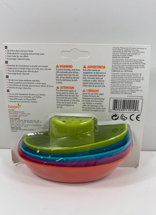 secondhand Boon Fleet Stacking Boats