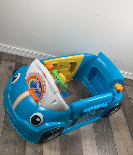 secondhand Fisher Price Laugh & Learn Crawl Around Car