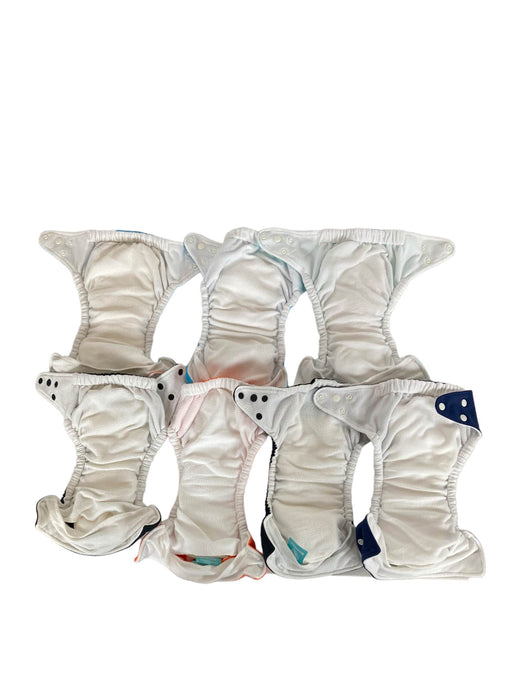 Shop Charlie Banana 6 One Size Reusable Cloth Diapers with Fleece at GoodBuy Gear