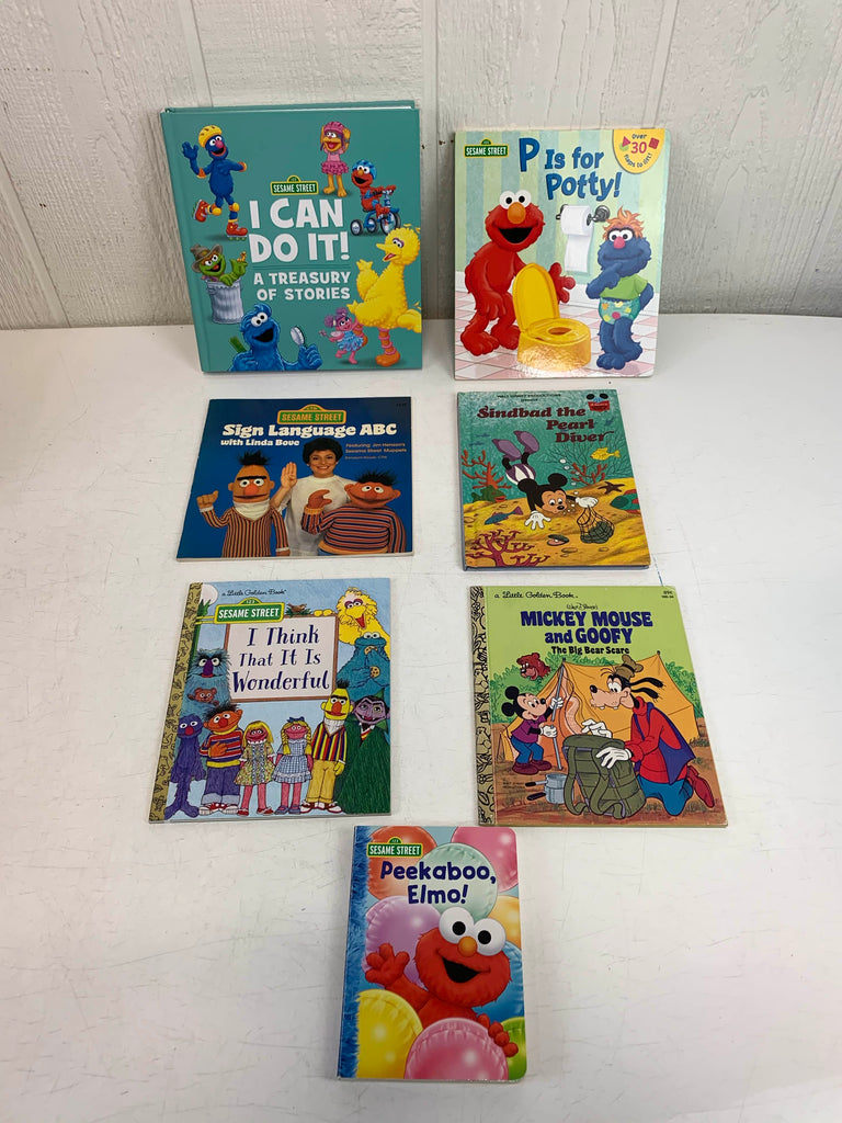 BUNDLE Books, Sesame Street