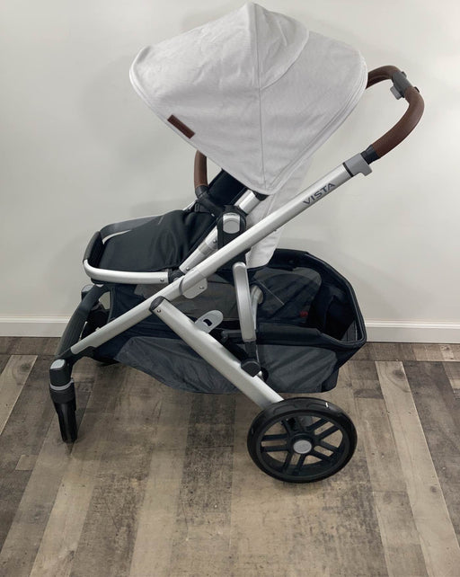 UPPAbaby VISTA V2 Stroller, 2021, Bryce (White Marl)