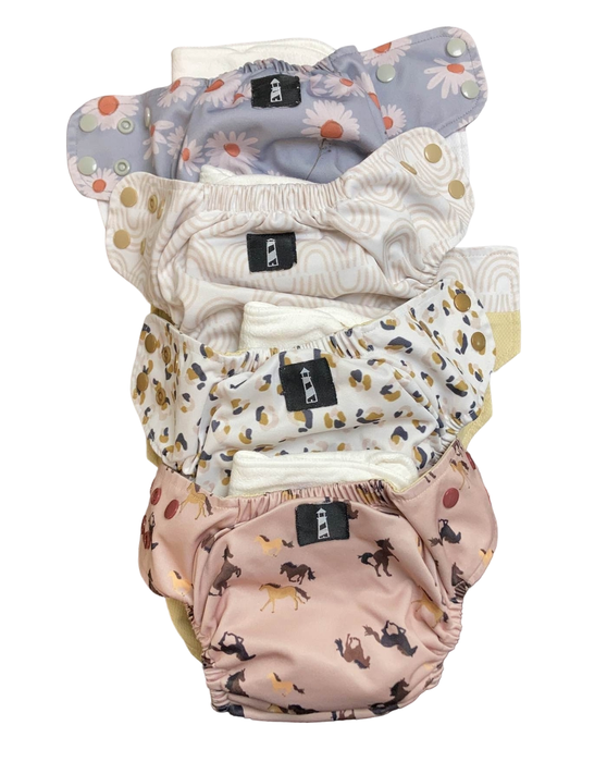 Shop BUNDLE Lighthouse Kids Cloth Diapers at GoodBuy Gear