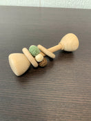 secondhand Wood Rattle