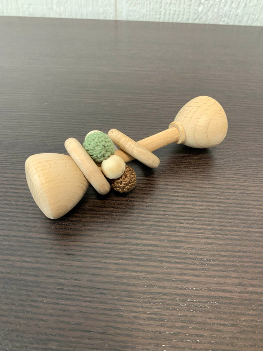 secondhand Wood Rattle