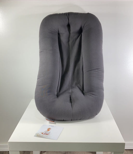 used Snuggle Me Organic Sensory Infant Lounger, Sparrow