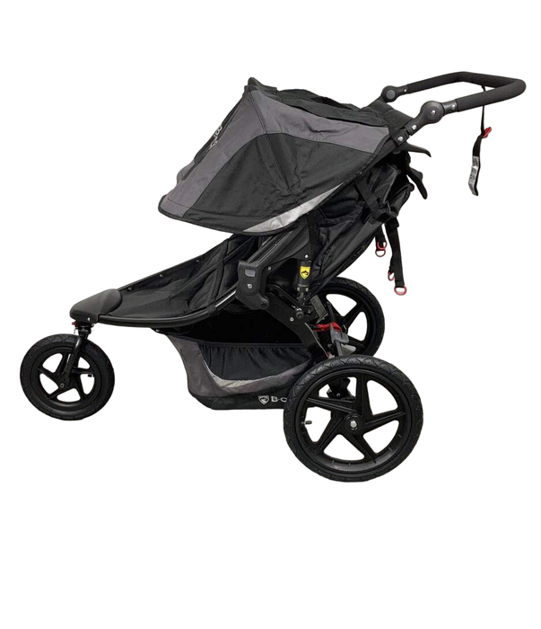 secondhand BOB Revolution Flex 3.0 Duallie Stroller, 2022, Graphite Black