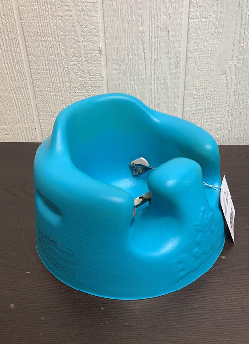 used Bumbo Floor Seat, Blue